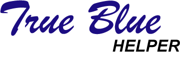 True Blue Helper